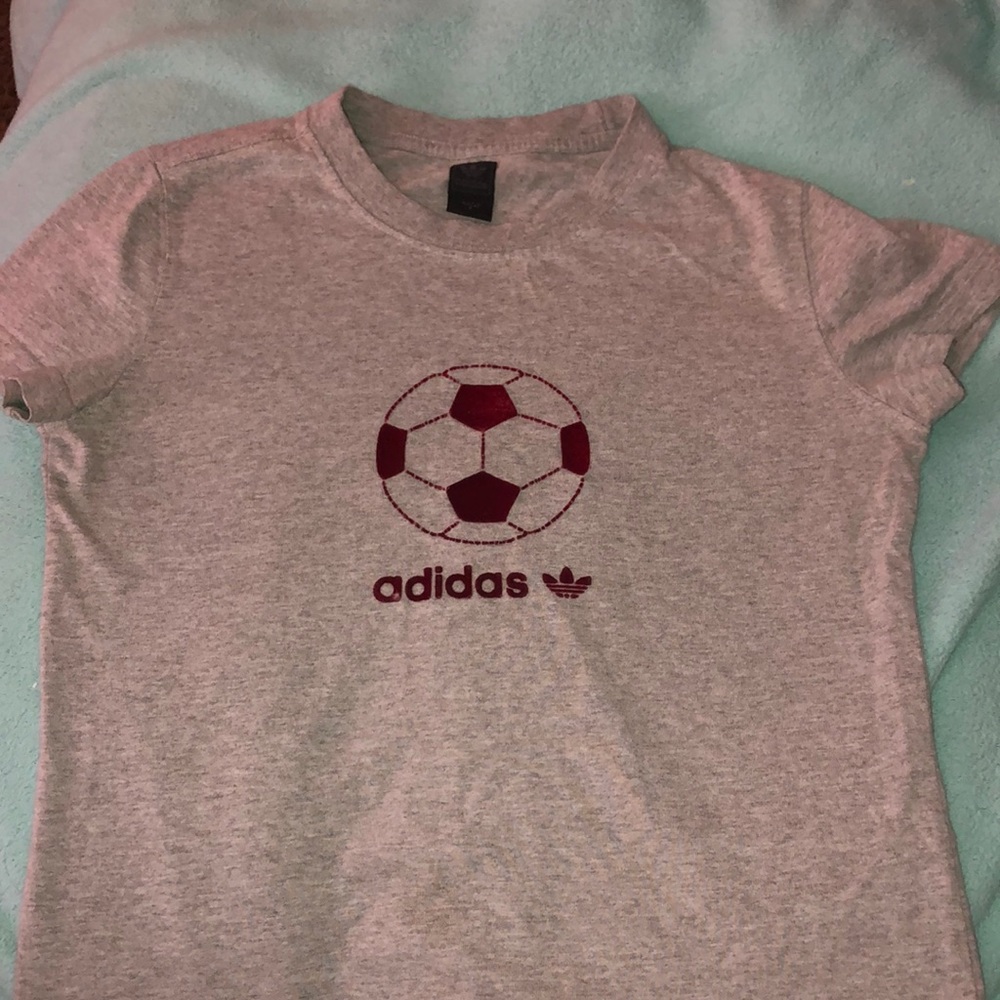 Adidas cute shirt.